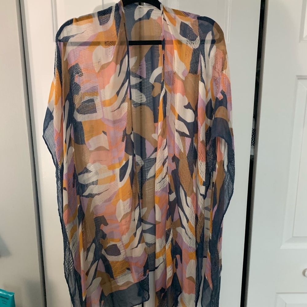 Floral Kimono